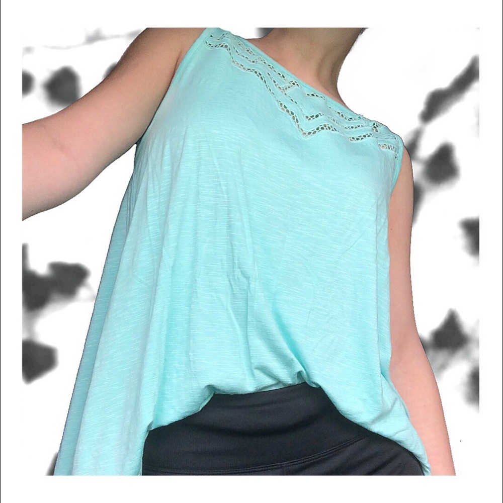 Maurice’s Mint Comfortable Stretchy Tank Top